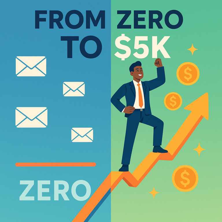 From Zero to Hero: How I Turned Email Marketing into a $5K/Month Passive Income Stream