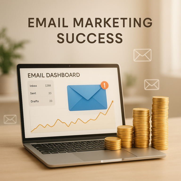From Zero to Hero: How I Turned Email Marketing into a Passive Income Machine in Just 6 Months