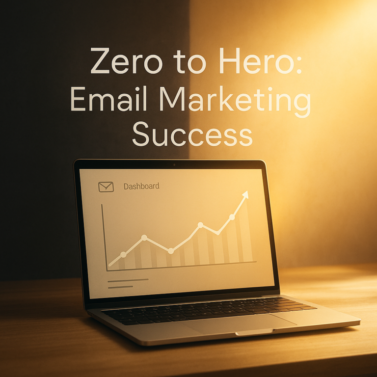 From Zero to Hero: How I Turned Email Marketing into a Passive Income Stream (Without Being a Tech Genius)