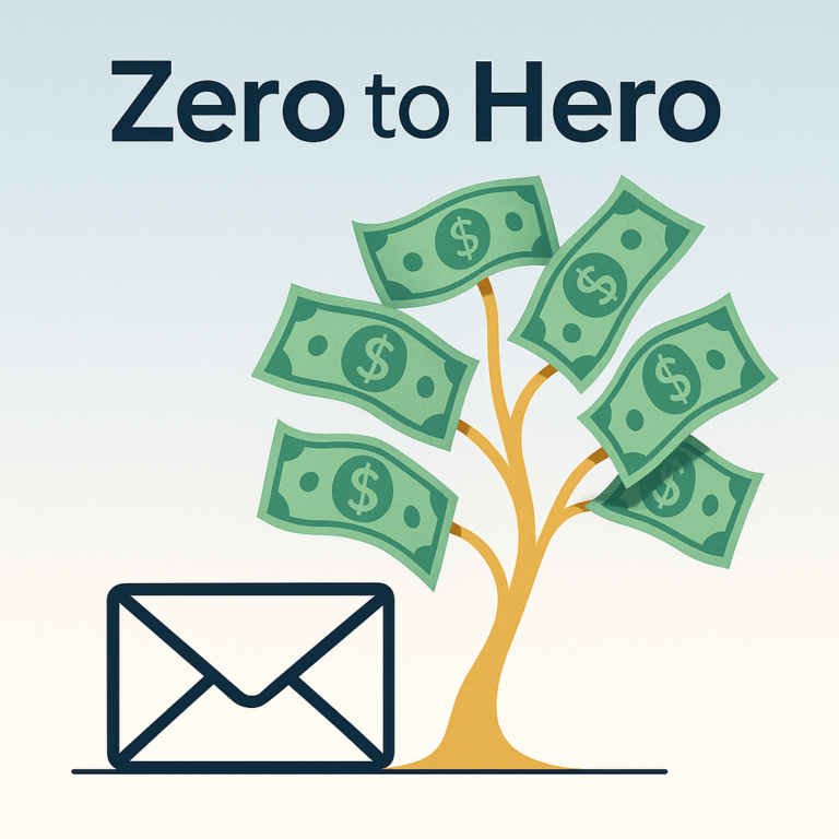 From Zero to Hero: How I Turned My Email List into a Passive Income Machine in Just 6 Months