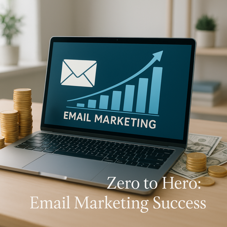From Zero to Hero: How I Turned Email Marketing into a Passive Income Goldmine